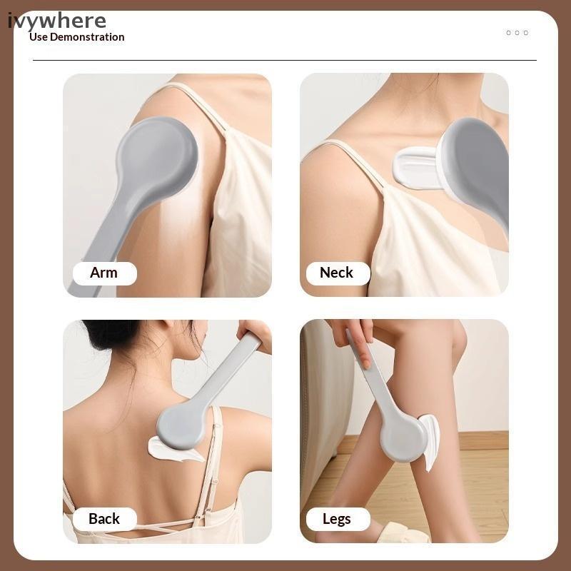 ivywhere Aplicador De Loção Auto E Bronzeamento Ba Sti Portátil Alça Longa Dobrável De Banho Rolo br