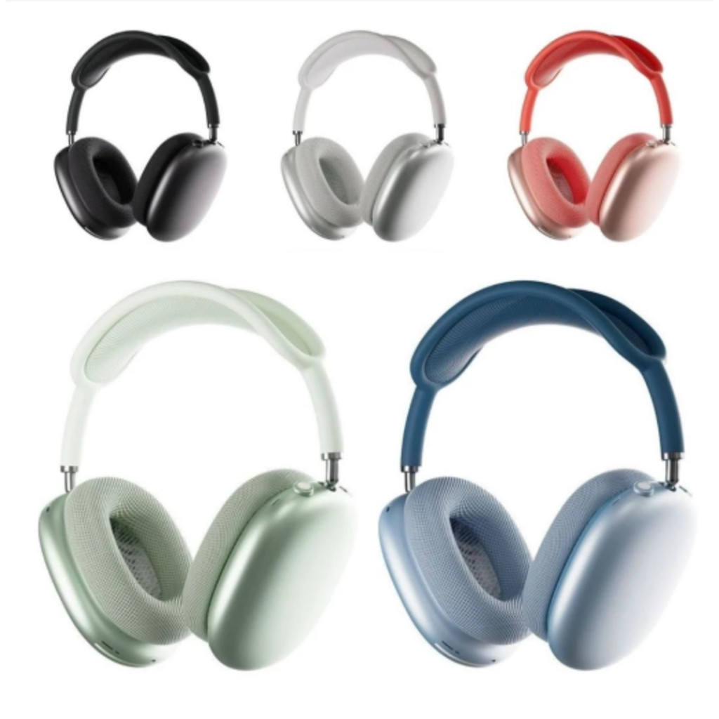 Fone de ouvido Bluetooth Sem Fio De Ouvido P9 TWS Macaron Headphone Fone de Ouvido Envio Imediato voltikk