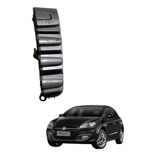 Comando Farol Milha Fiat Bravo 2011 2012 2013 2014 2015 Vermelho