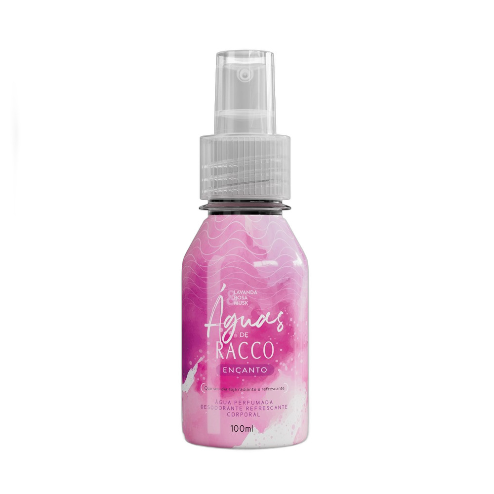 Água Perfumada Desodorante Refrescante Corporal Racco (218)