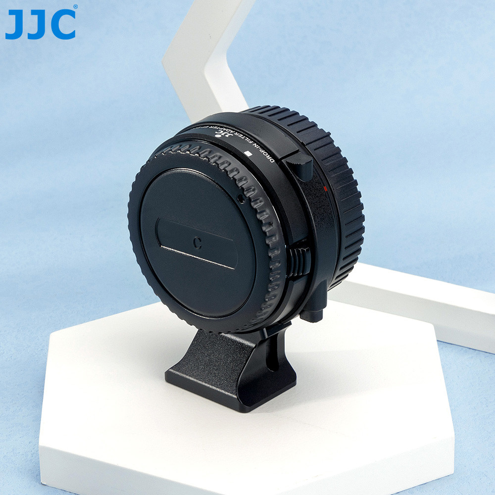 100 % Novo Adaptador De Filtro Drop-In JJC EF-EOS R Com Montagem Compatível Para Câmeras Canon R5 R6 R3/S Acessório De L