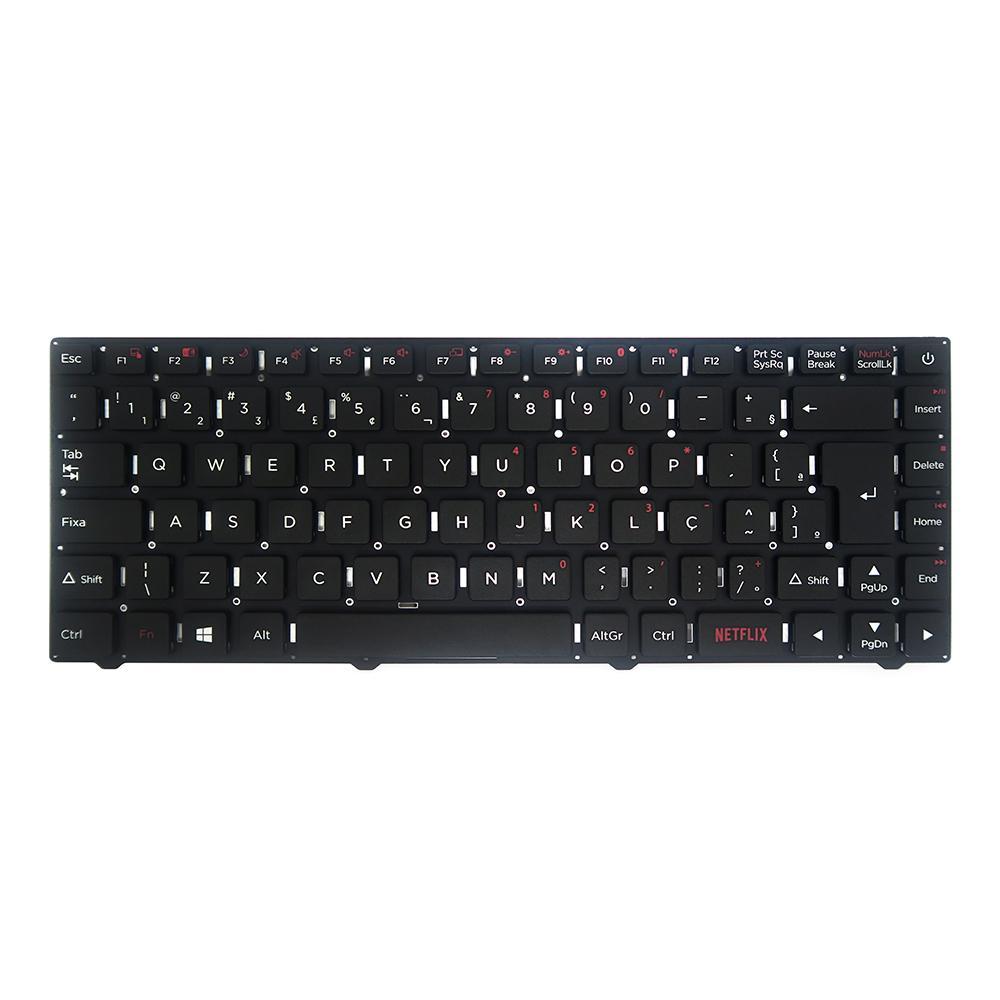 Teclado para Notebook Positivo Part Number MP-11J78PA-H77 em Oferta na Shopee