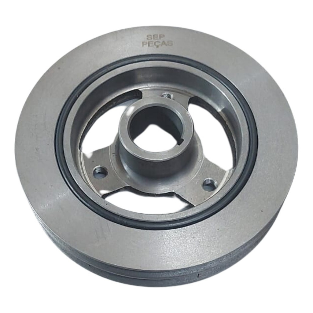 Polia Virabrequim Opala Caravan A10 C10 Anti Ruído 4cc 6cc