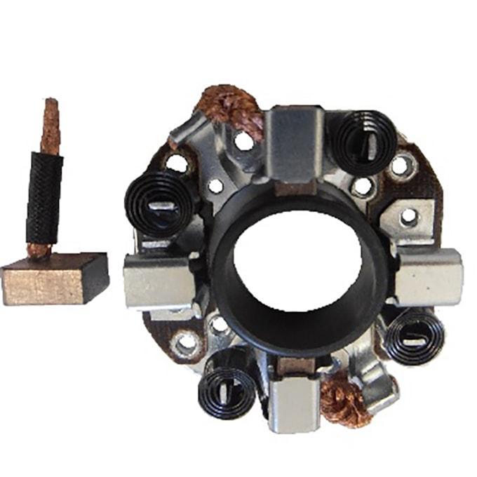 PORTA ESCOVA MOTOR PARTIDA DENSO ISUZU C 4 ESCOVAS IKRO 1211