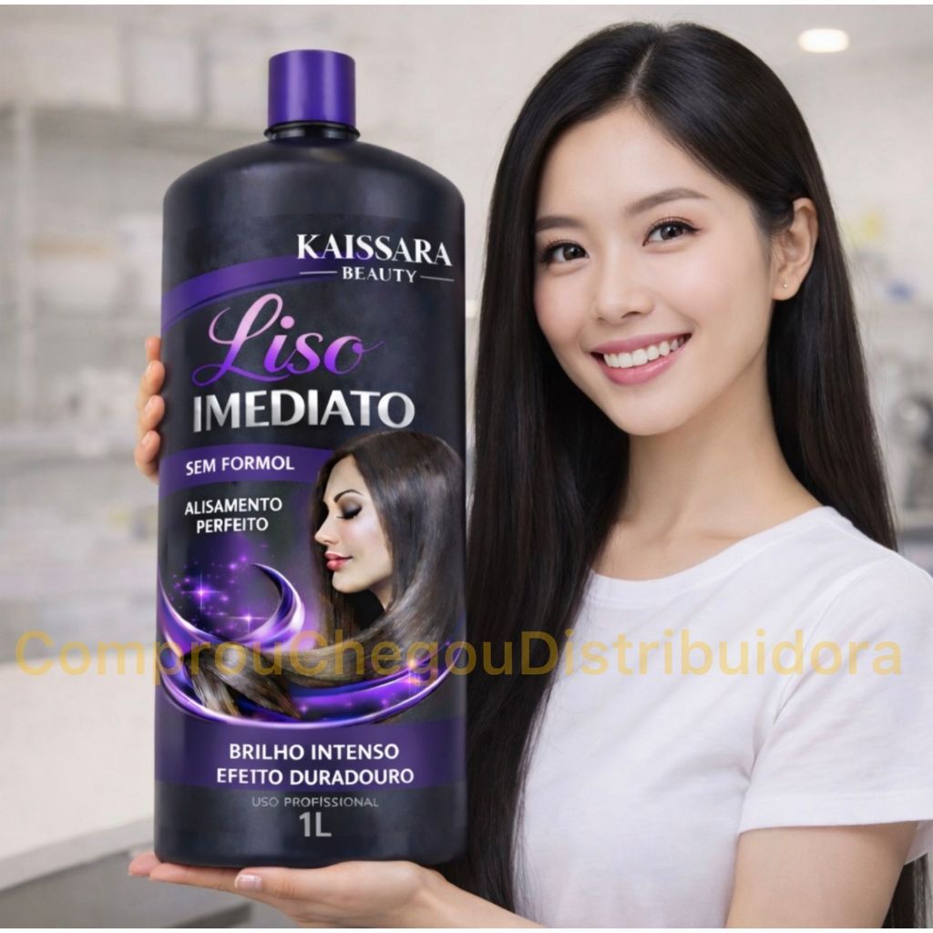Progressiva KAISSARA 100% Orgânica Liso Das Coreanas Liso Imediato Cabelo Hiratado Brilhoso