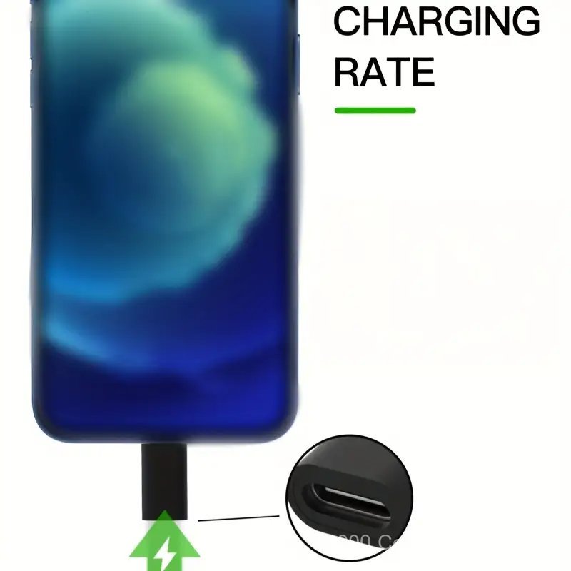 2/3/4 Pcs Carregador Turbo Celular Tipo  Lightning Fonte TransferêNcia De Dados Carregador Celular Carregamento Turbo Pr