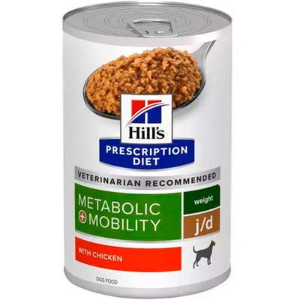 Ração Úmida Hill's Prescription Diet Metabolic Obesidade para Cães 370g