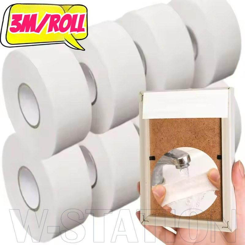 5/3/1 Rolos De Fita Dupla Face-Removível , Sem Rastros-De Pôster De Imagem-Material De Papelaria De Escritório Adesiva A
