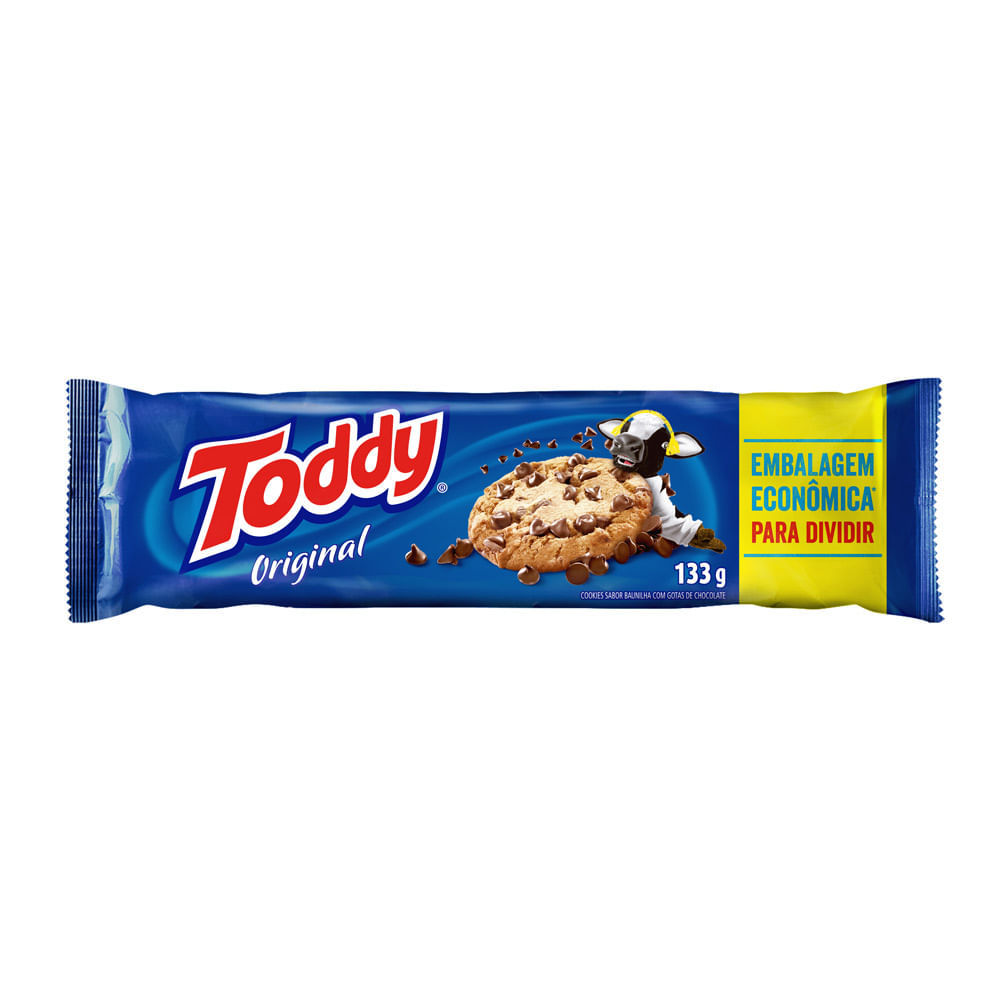 Cookies Toddy Sabor Original 133g em Oferta na Shopee