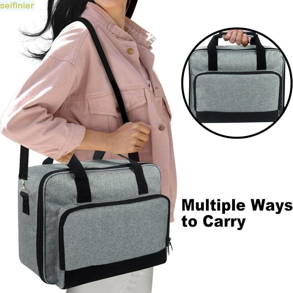 Bolsa De Armazenamento Para Projetor SEIFINIER , Universal Transporte De Estilo Empresarial , Resistente Ao Desgaste