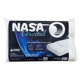 Travesseiro Sonos Nasa Cervical em Oferta na Shopee