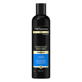 Shampoo TRESemmé Hidratação Profunda 400ml em Oferta na Shopee