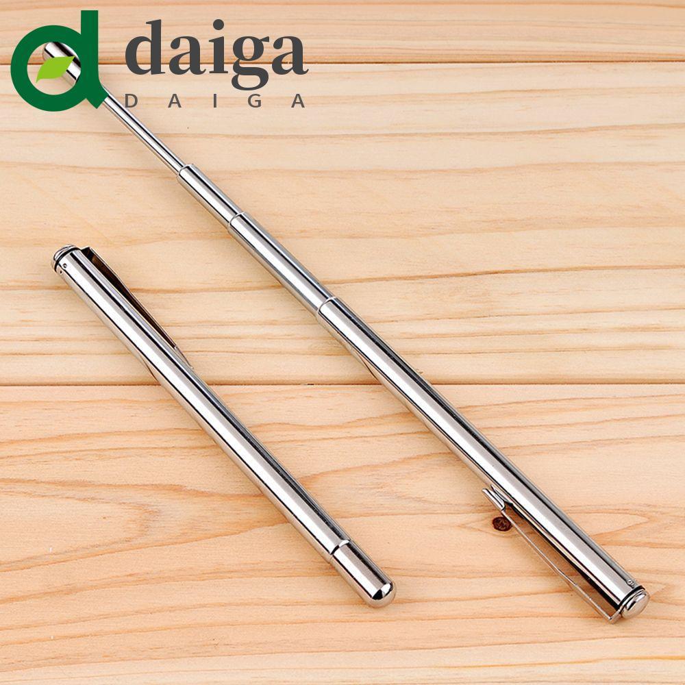 DAIGA Caneta Ponteiro Telescópico Seção Fornecimento Professor De Ensino Instrumento Mágico De Jardim De Infância Baton