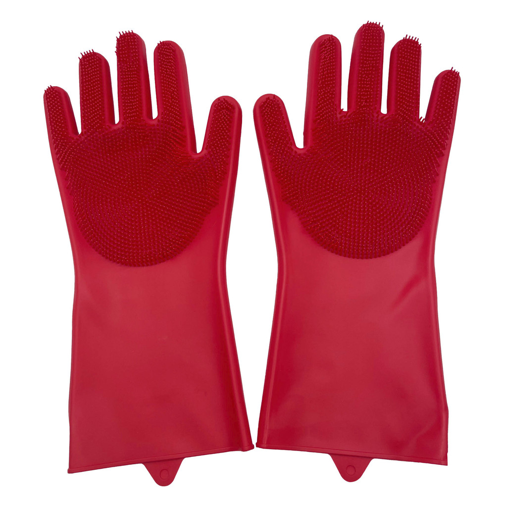 Par de Luvas Para Limpeza - Mozcada em Oferta na Shopee