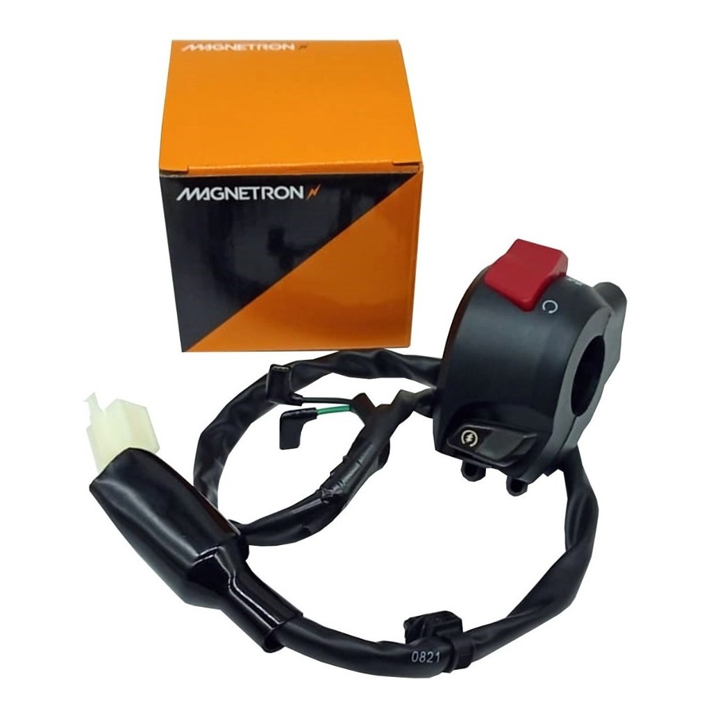INTERRUPTOR DE PARTIDA MAGNETRON XRE190 2016 - 2020 em Oferta na Shopee