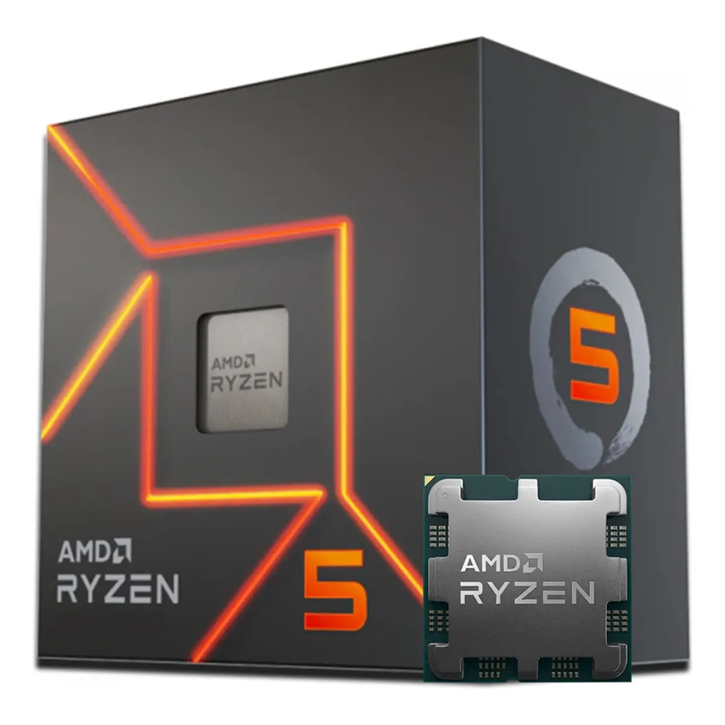 Processador Amd Ryzen 5 8500g 3.5ghz 5.0ghz Turbo Com Vídeo