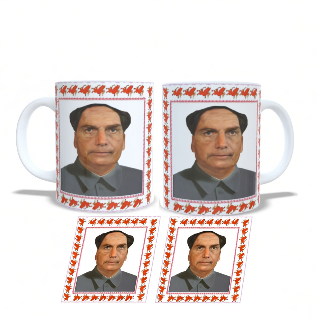 Caneca Meme Tsé 325ml – Xandão, Lula Tsé, Manoel Gomes, Bolsonaro – Caneca Divertida