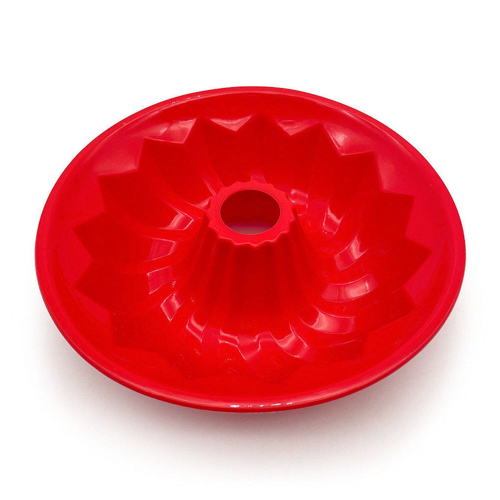 Forma Para Bolo com Furo de Silicone - Mozcada — imagem 2 de 2