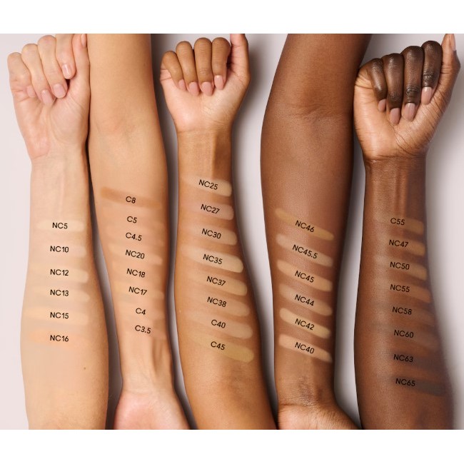 Base em Pó MAC STUDIO FIX Powder Plus Foundation 15g - NC35