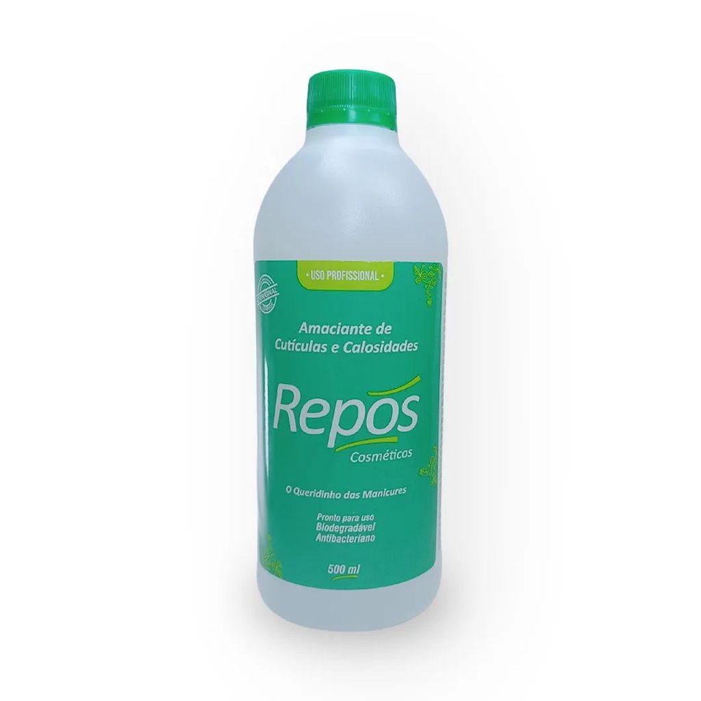 AMACIANTE DE CUTICULAS CALOSIDADE LIQUIDO REPOS 500ML