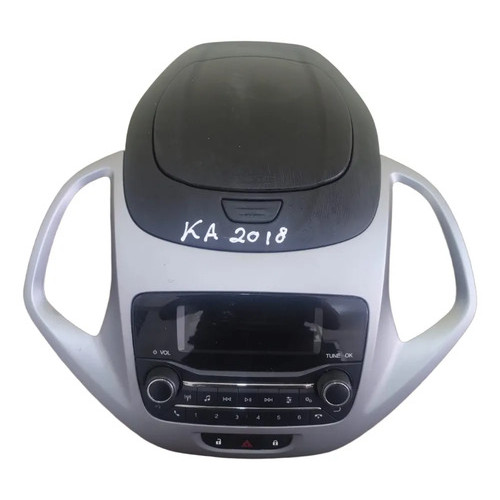 Rádio Som Ford Ka 1.0 2015 A 2020 Original Cinza