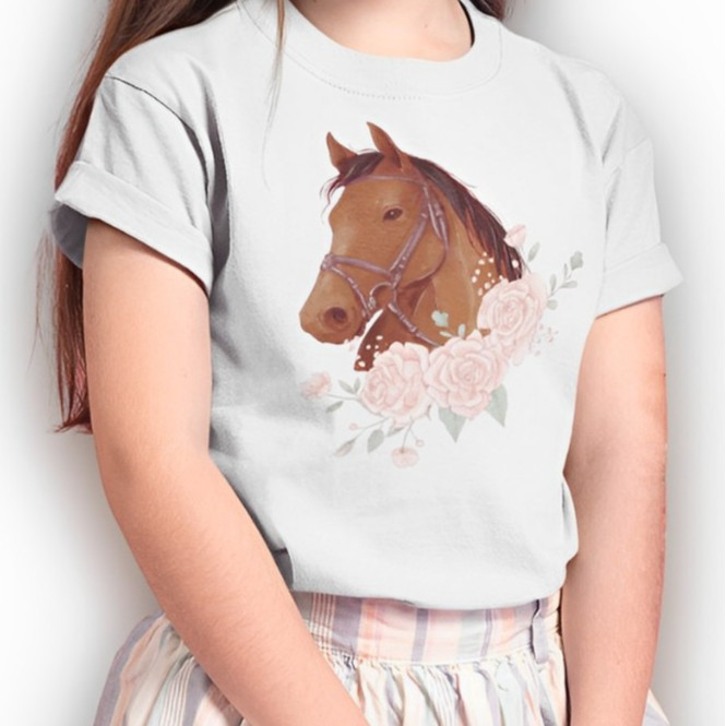 Camisa Infantil Country Cavalo Camiseta Diversos Modelos