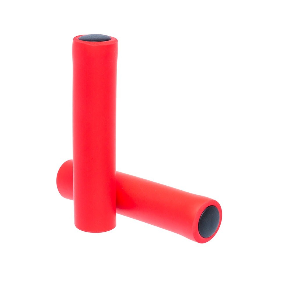 Manopla silicone Confort NBR 135mm Bicicleta MTB/BMX Luvinha punho