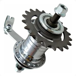 Cubo Traseiro Freio de pé Contra Pedal Bike Velosteel Catraca 20 dentes Monark Caloi Tropical