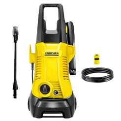 Lavadora de Alta Pressão K2 Plus 1740psi 1400W Lança de Jato Leque e Mangueira de 3 Metros Karcher