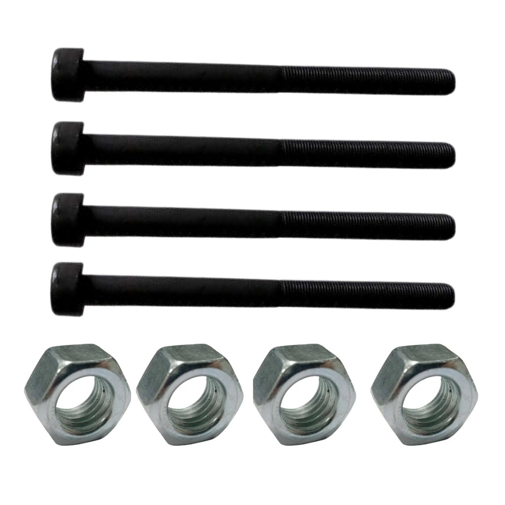 KIT 4 PINO CENTRO +4 PORCAS FEIXE MOLA COMPATÍVEL RANGER S10 em Oferta na Shopee