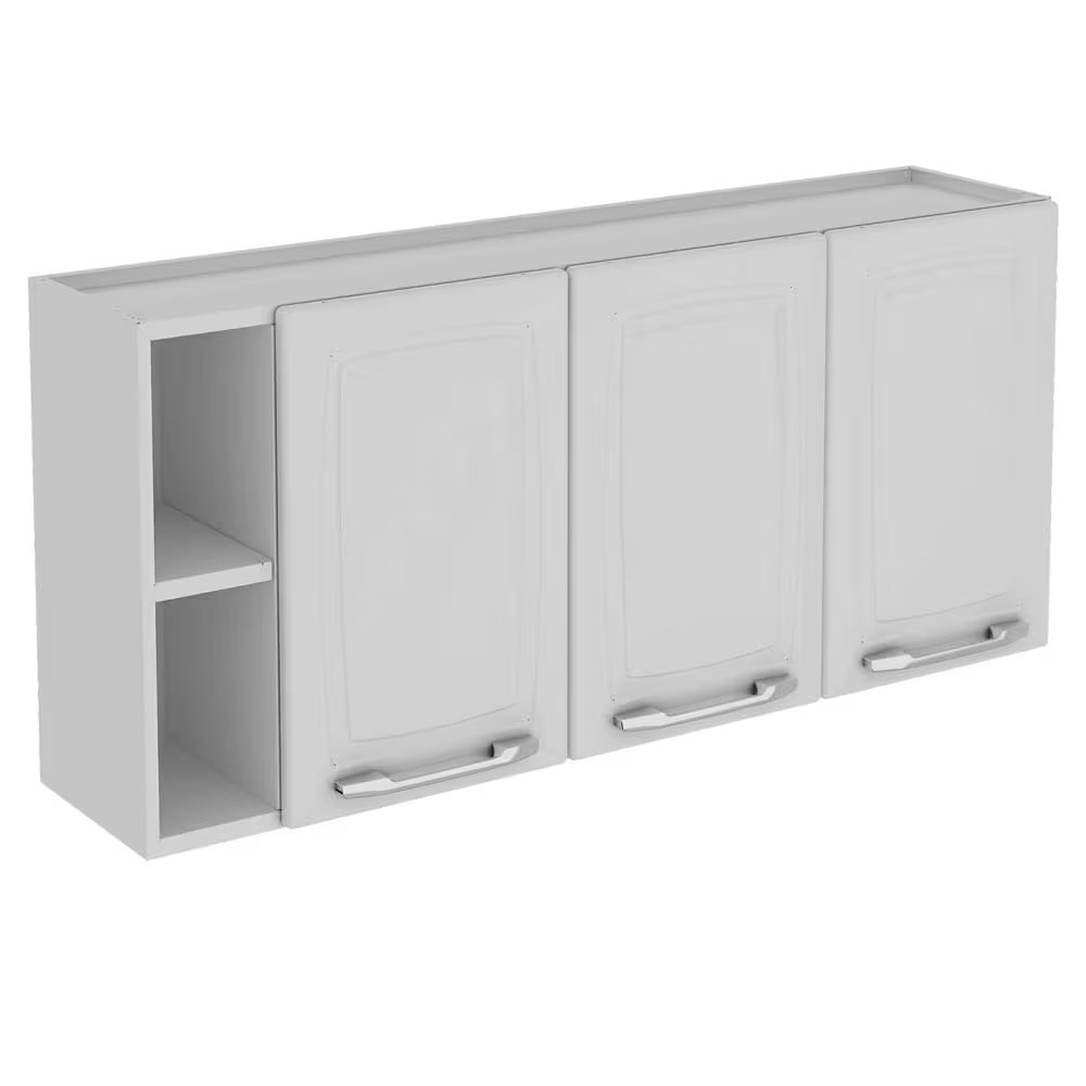Armário Aéreo Diamante com 3 Portas Itatiaia
