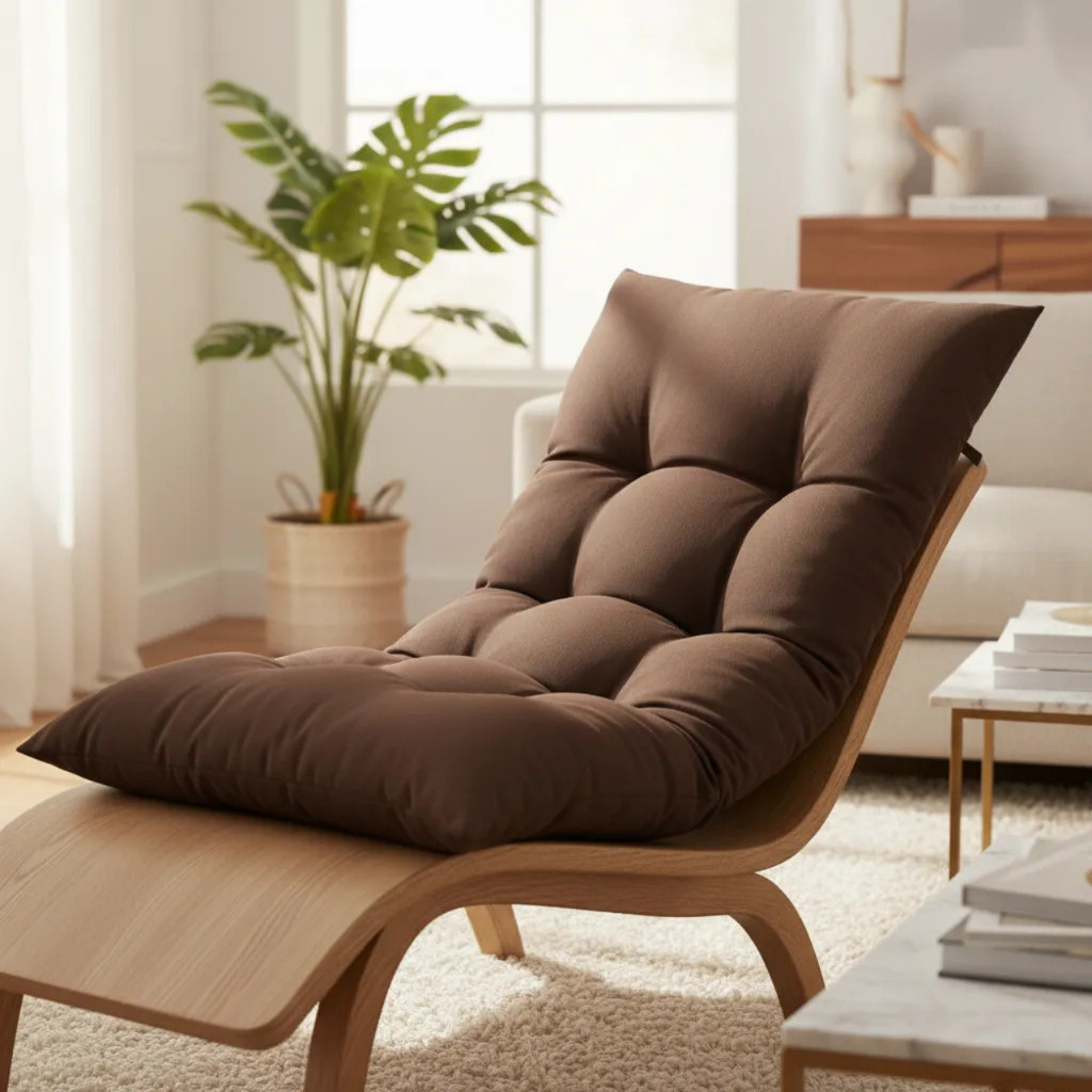 Almofada Poltrona 120x60cm Futon Chaise Colchonete Almofadão Espreguiçadeira Pallet