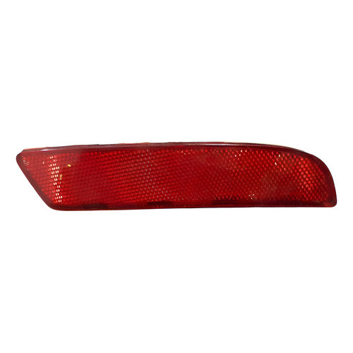 Refletor Olho Gato Tras Esquerdo Onix Hatch 2020 A 2025 Vermelho