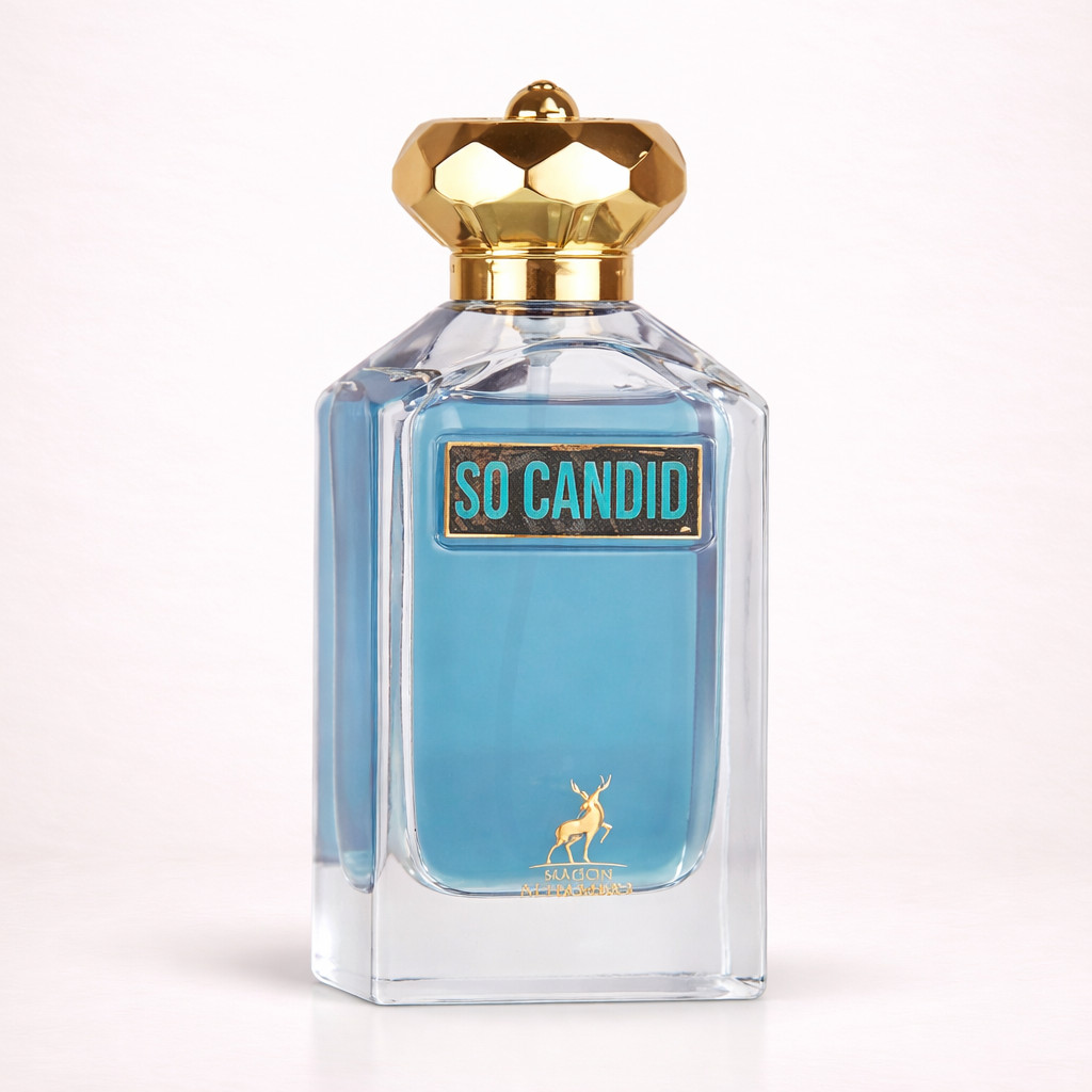 Perfume Maison Alhambra So Candid Pour Homme Perfume So Candid 100Ml  Perfume So Candid Original