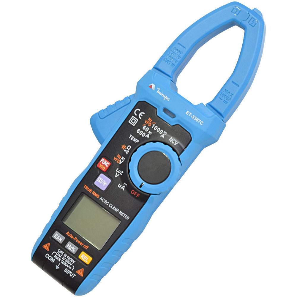 Alicate amperímetro digital 1000 amperes - ET-3367C - Minipa em Oferta na Shopee