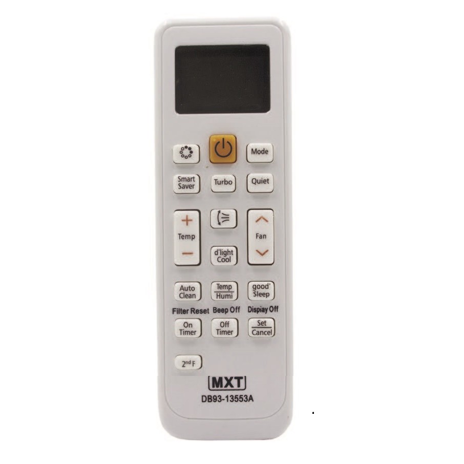 Controle Remoto Para Ar Condicionado Samsung Db93-13553a Diversos Modelos Mxt 2311057