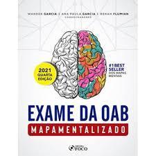Livro Exame da OAB Mapamelizado 4ª Edição de Wander Garcia e Ana Paula Garcia