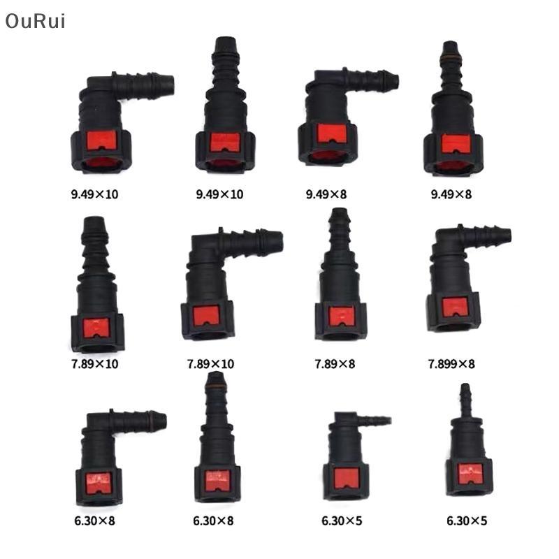 [B & C] 12 Unidades De Diâmetro Interno . 6.30/7.89/9.49MM Tubo De Combustível CRIN SCR Bomba De Ureia Qui Conectar Junt