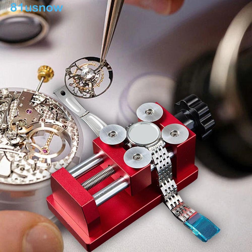USNOW1 Abridor De Moldura De Relógio , Remoção De Defletor , 4 Lâminas Redondas , Ferramenta De Reparo , Traseiro