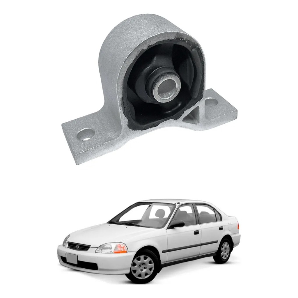 Coxim Frontal Do Motor Civic 1.7 16v Manual 2001 / 2006