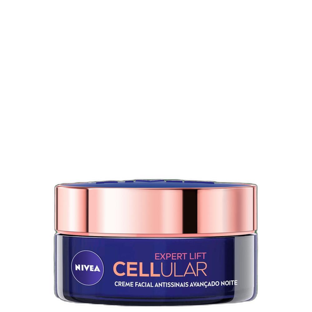 NIVEA Cellular Expert Lift Noite - Creme Facial Antissinais 50ml
