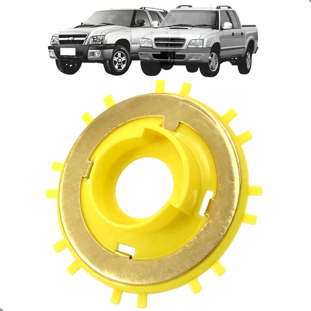 Came Volante Contato Buzina S10 Blazer 1995 96 97 98 99 00 Até 2009