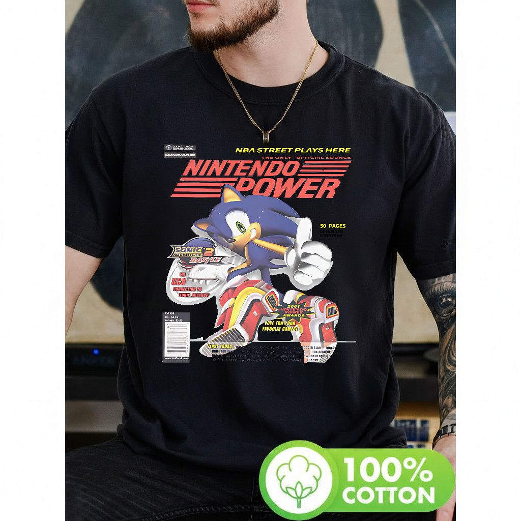 Camiseta Masculina Sonic Adventure 2 Estampa Moderna Atemporal Estilosa Cena Urbana