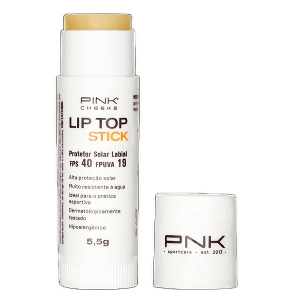 Pink Cheeks Lip Top FPS40 FPUVA19 - Protetor Solar Labial 5,5g