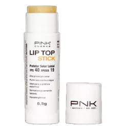Pink Cheeks Lip Top FPS40 FPUVA19 - Protetor Solar Labial 5,5g