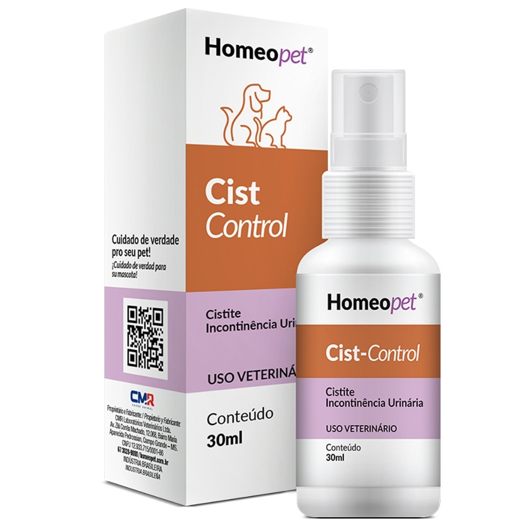 Realh Cist Control 30ml Homeopatia P/ Cães E Gatos em Oferta na Shopee