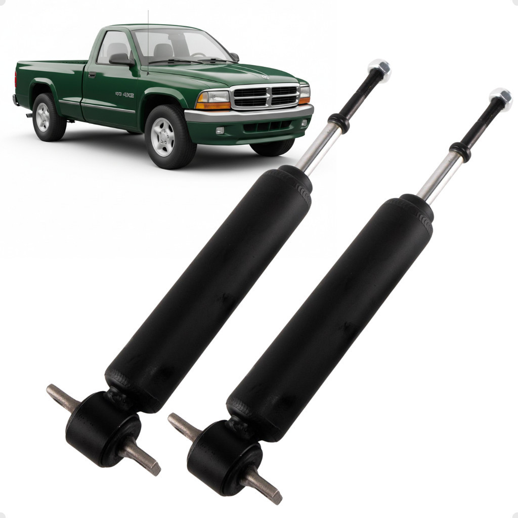 Par Amortecedor Diateir Dodge Dakota 4x2 1997 A 2004 Allen