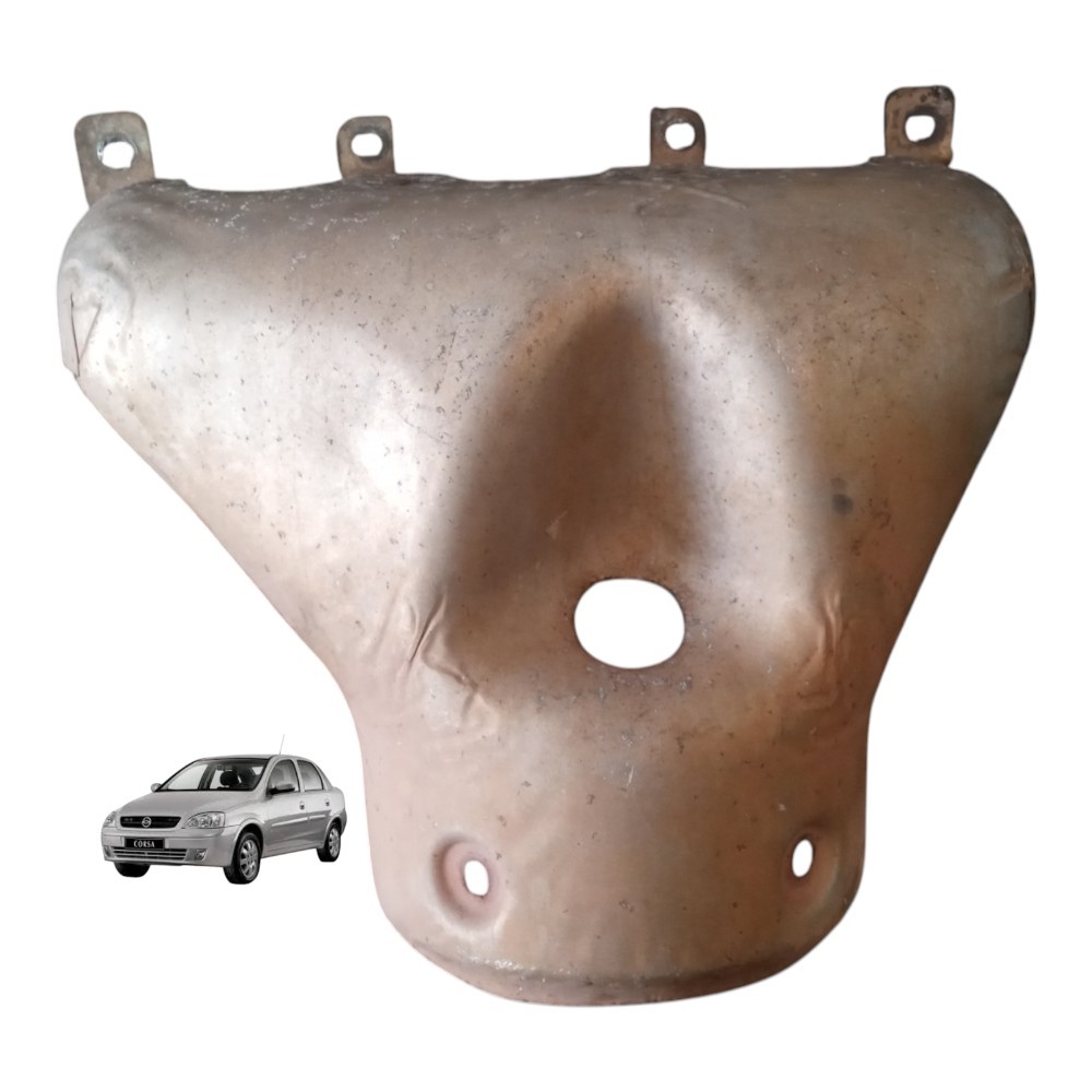 Defletor Protetor Calor Catalisador Corsa Joy 1.0 Sedan 2006