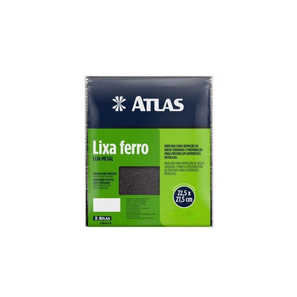 Lixa de Ferro G-150 | Atlas