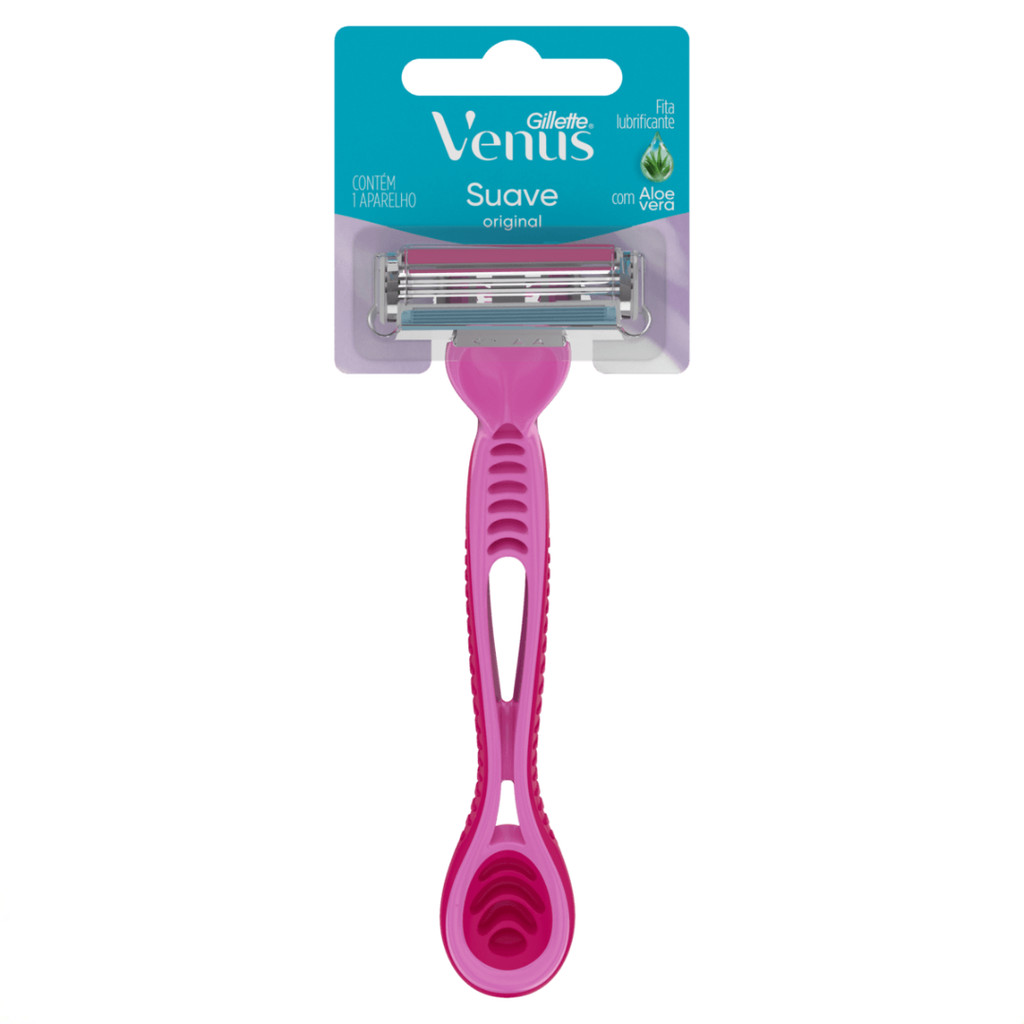 Aparelho Depilatório Gillette Venus Suave C/ 1 Unidade